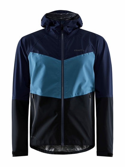 Craft ADV OFFroad Hydro Cycling Jacket - BLAZE/BLACK