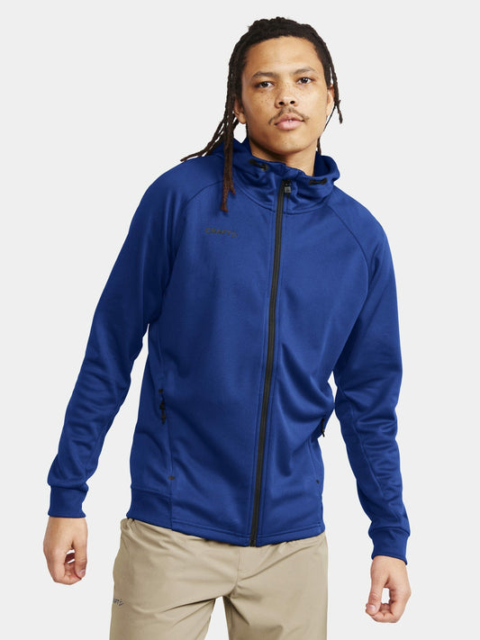 Craft ADV Unify Full-Zip Hood - CLUB COBOLT