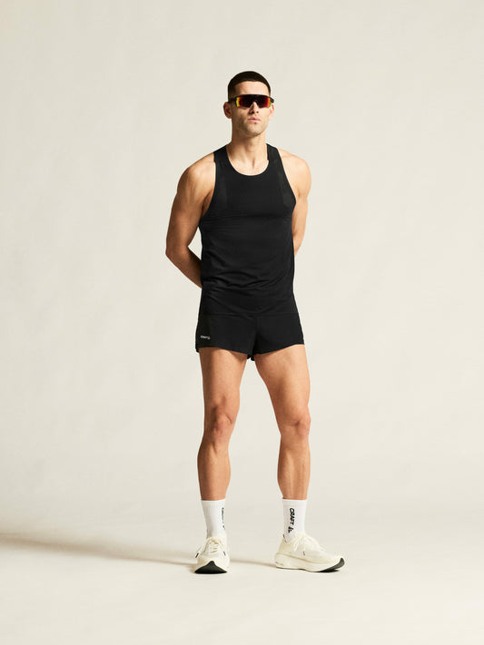 Craft Race Day Singlet 2 - Black