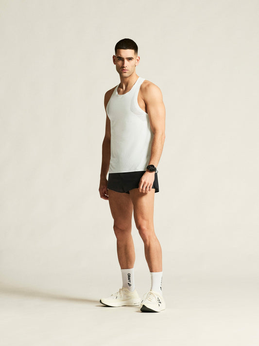 Craft Race Day Singlet 2 - White