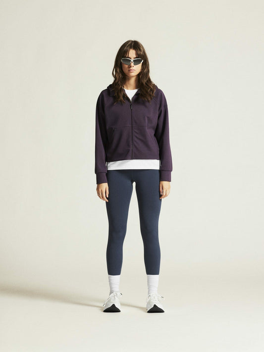 Craft ADV Join Full-Zip Hoodie - DK PLUM