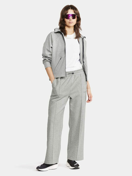 Craft ADV Join Full-Zip Hoodie - Grey Melange