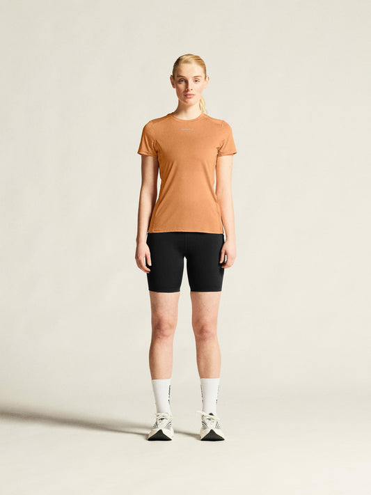 Craft ADV Essence SS Tee 2 - Apricot