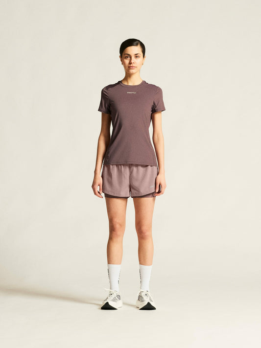 Craft ADV Essence SS Tee 2 - Flint