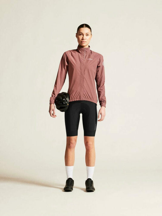 Craft Core Endur Hydro Cycling Jacket 2 - Rose Brown
