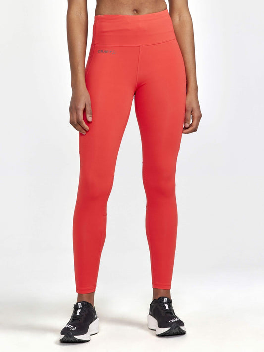 Craft ADV Essence Training Tights 2 - REDDISH