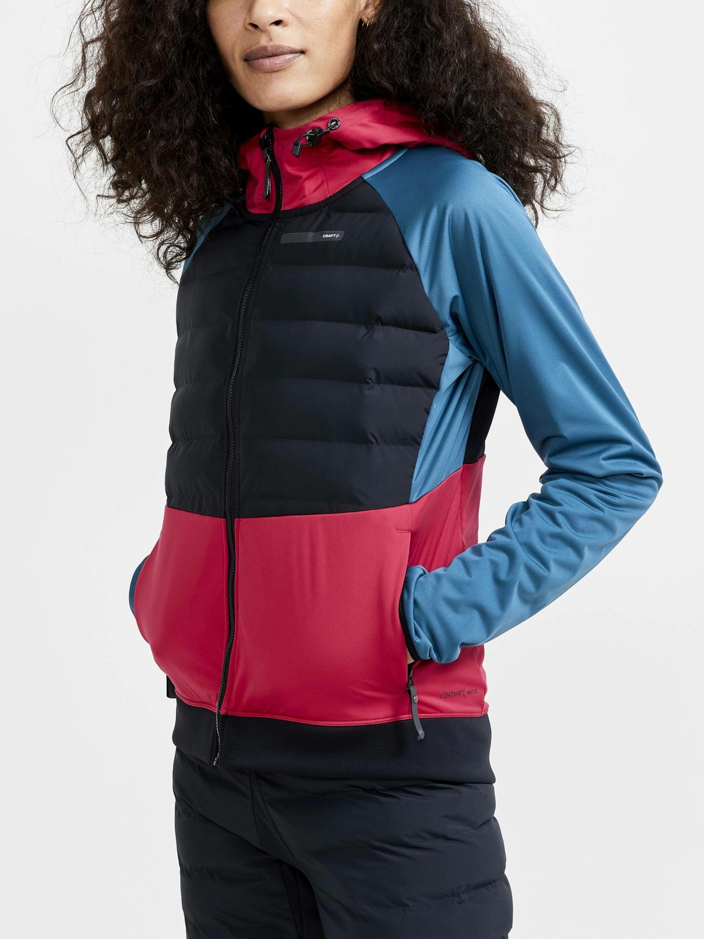 Craft Pursuit Thermal XC Jacket - BLACK/UNIVERSE