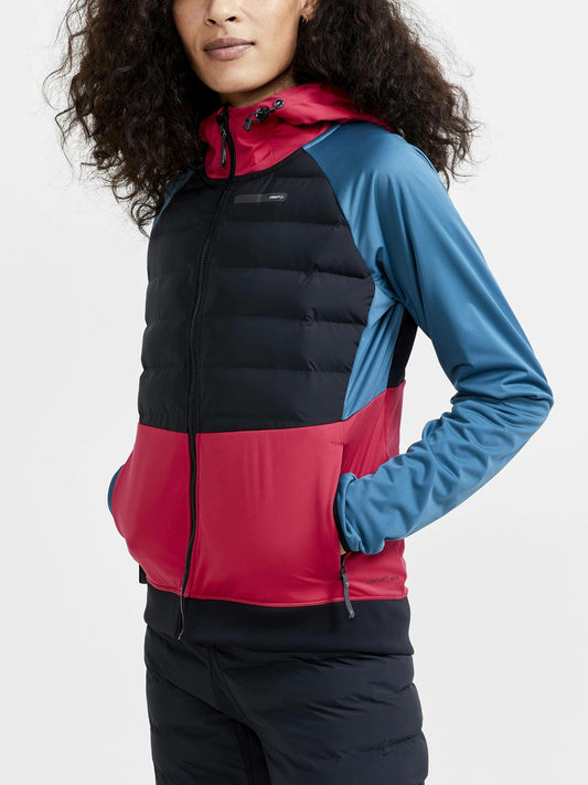 Craft Pursuit Thermal XC Jacket - BLACK/UNIVERSE