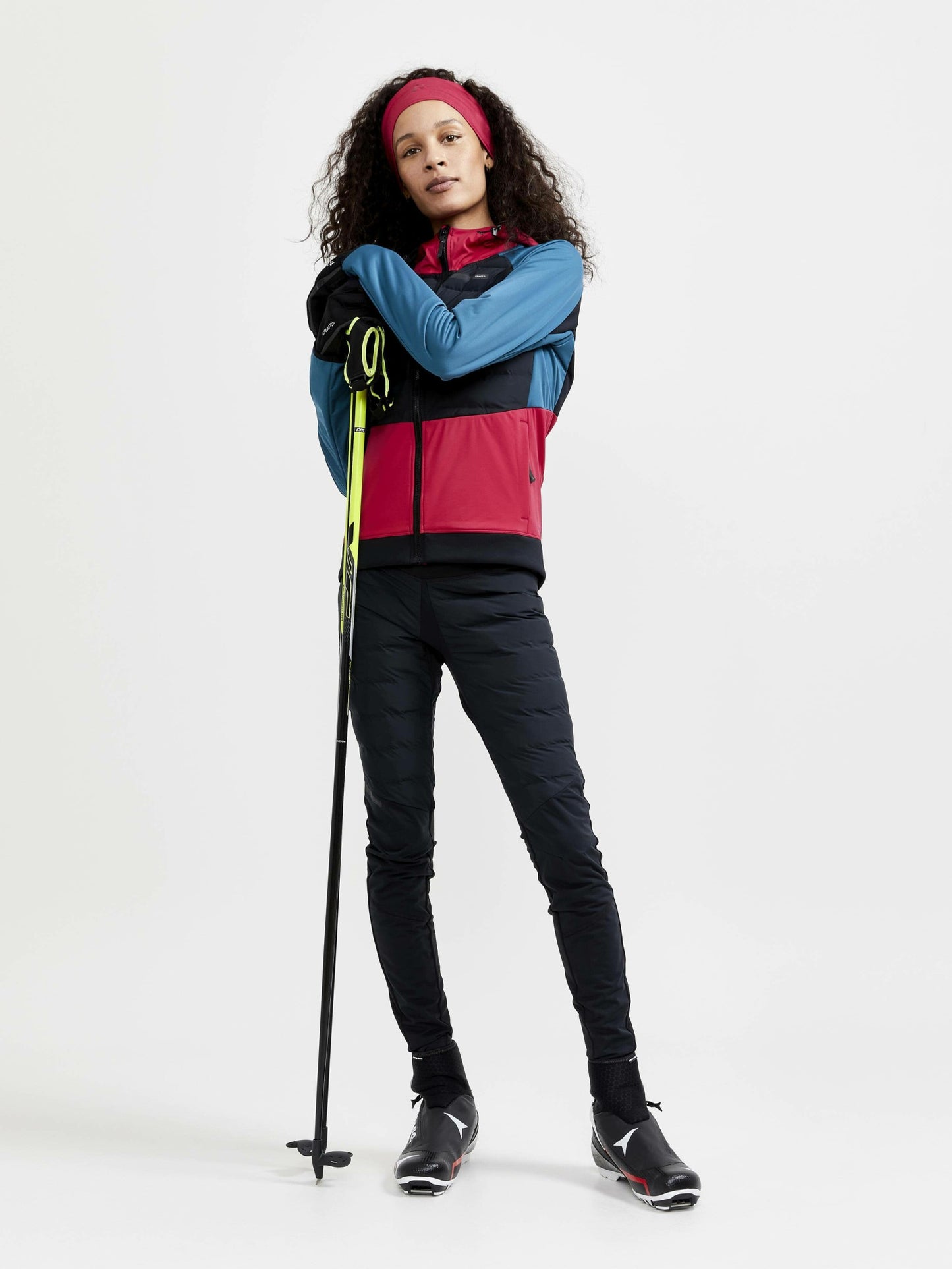 Craft Pursuit Thermal XC Jacket - BLACK/UNIVERSE