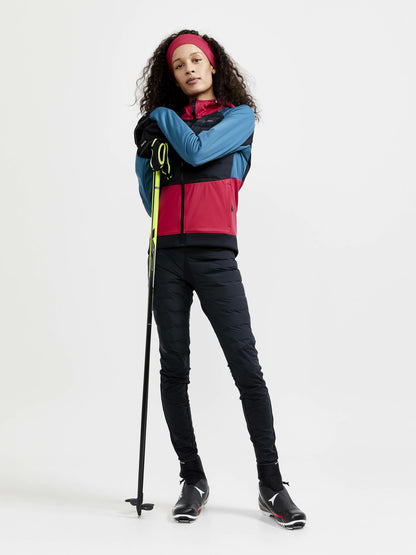 Craft Pursuit Thermal XC Jacket - BLACK/UNIVERSE