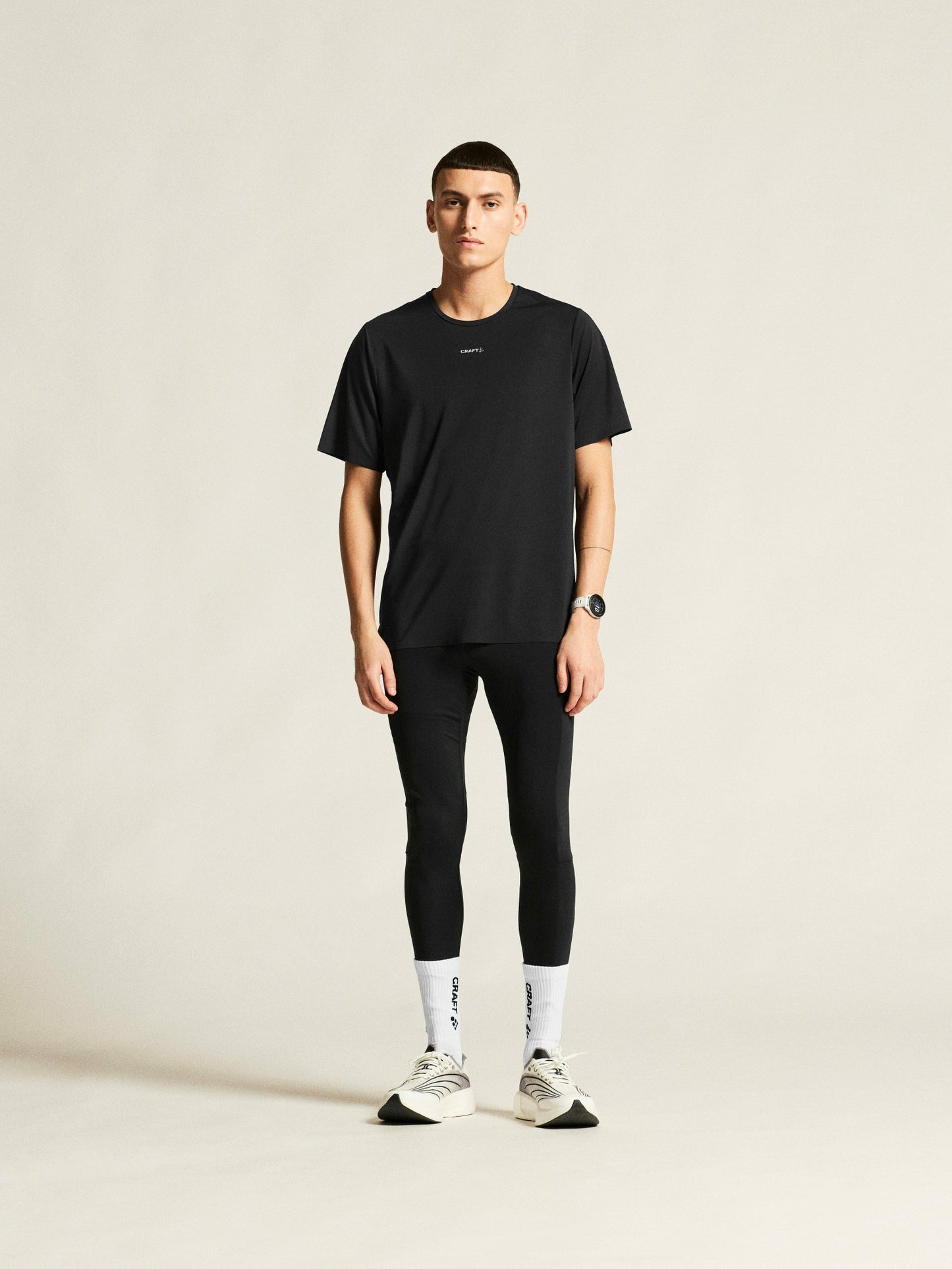 Craft Pro Trail Short Sleeve Tee 2 - Black