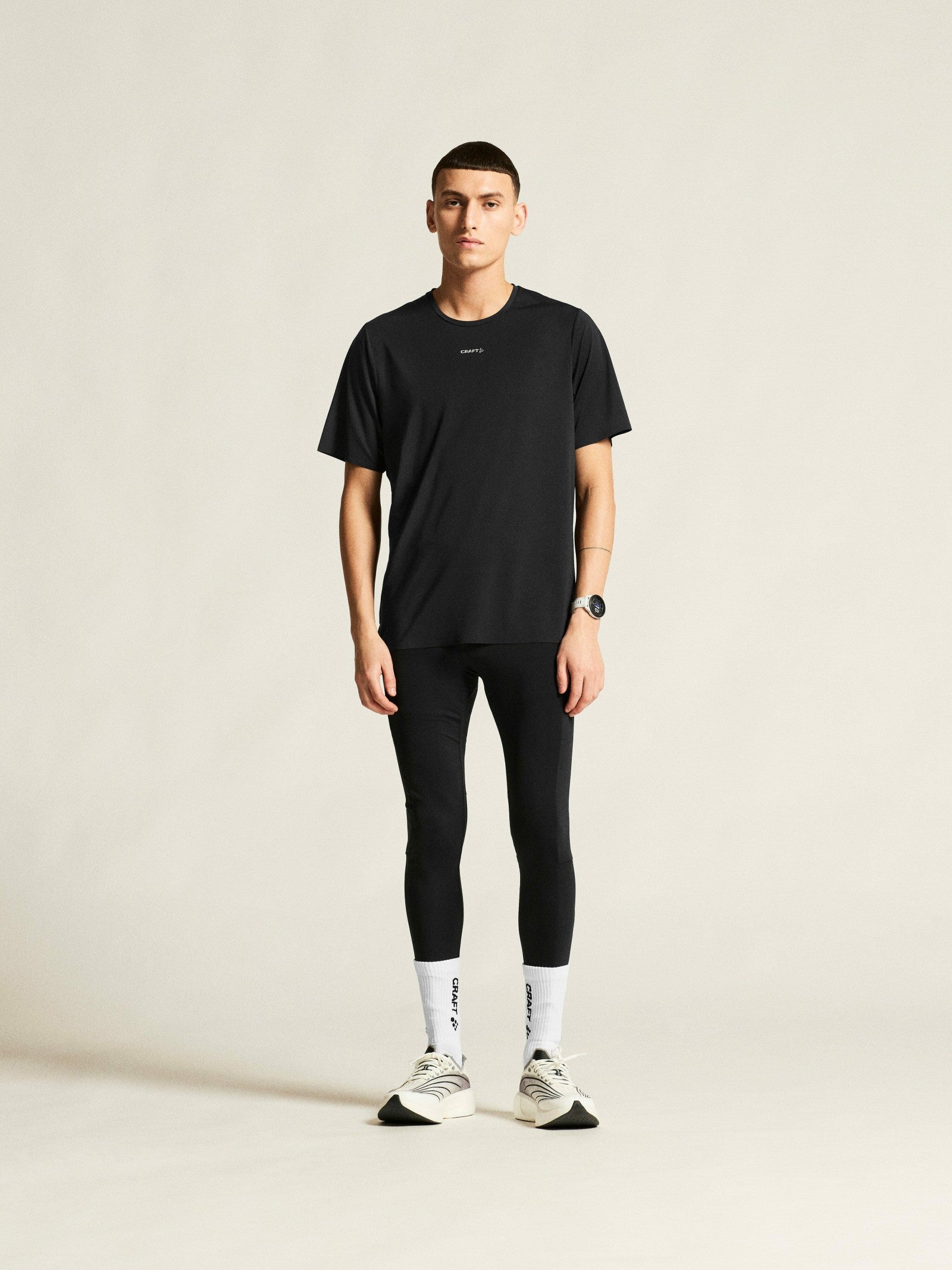Craft Pro Trail Short Sleeve Tee 2 - Black