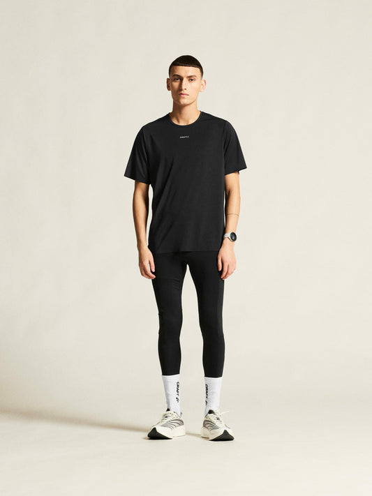 Craft Pro Trail Short Sleeve Tee 2 - Black