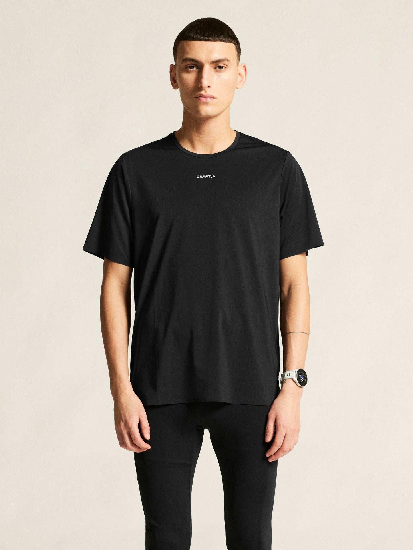Craft Pro Trail Short Sleeve Tee 2 - Black