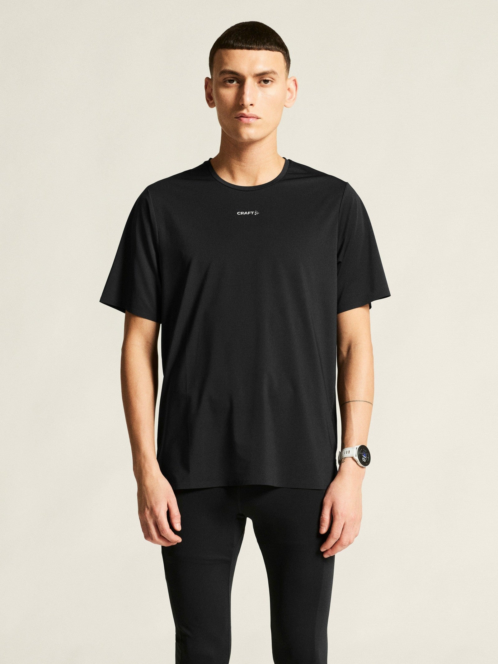 Craft Pro Trail Short Sleeve Tee 2 - Black