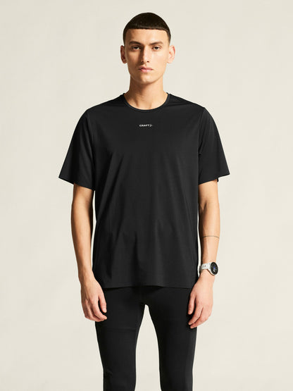 Craft Pro Trail Short Sleeve Tee 2 - Black