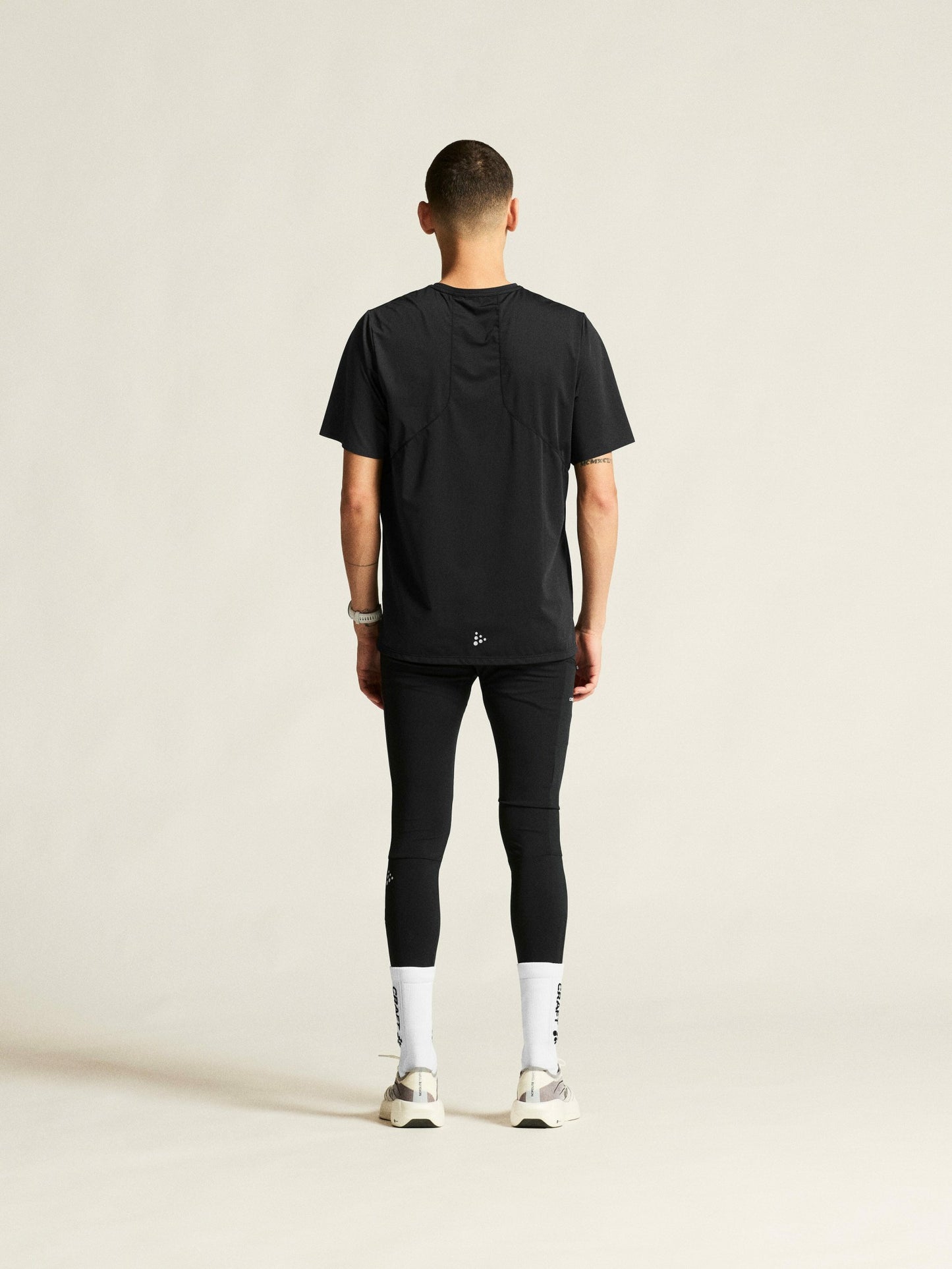 Craft Pro Trail Short Sleeve Tee 2 - Black