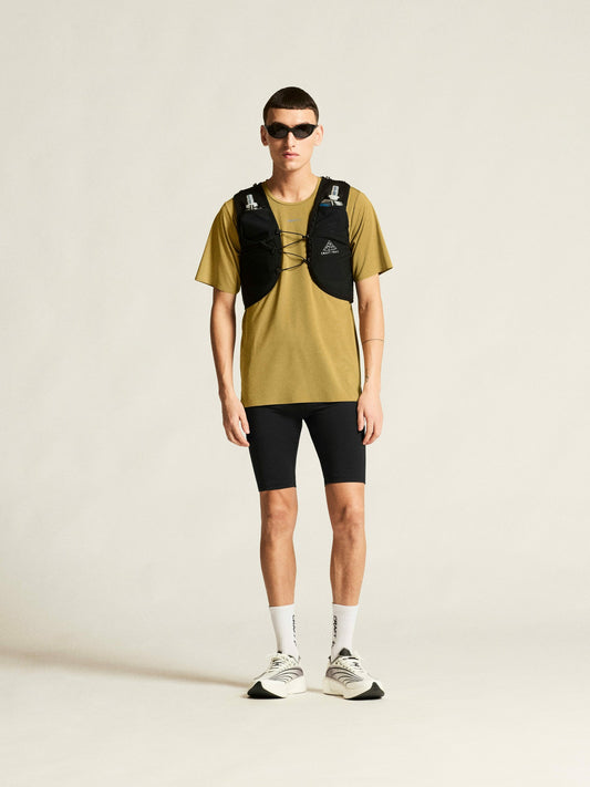 Craft Pro Trail Short Sleeve Tee 2 - Khaki