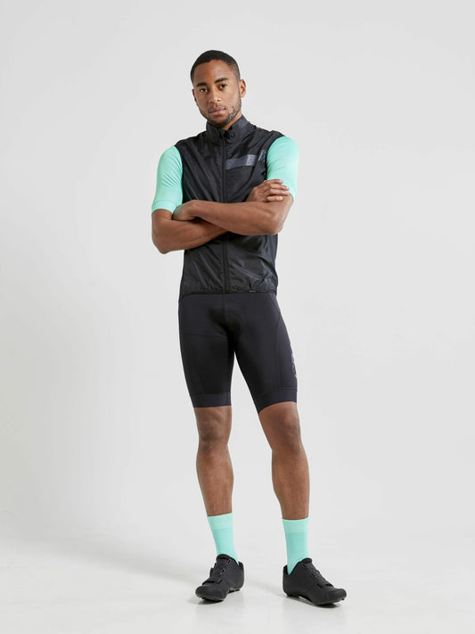 Craft Essence Light Wind Cycling Vest - Black