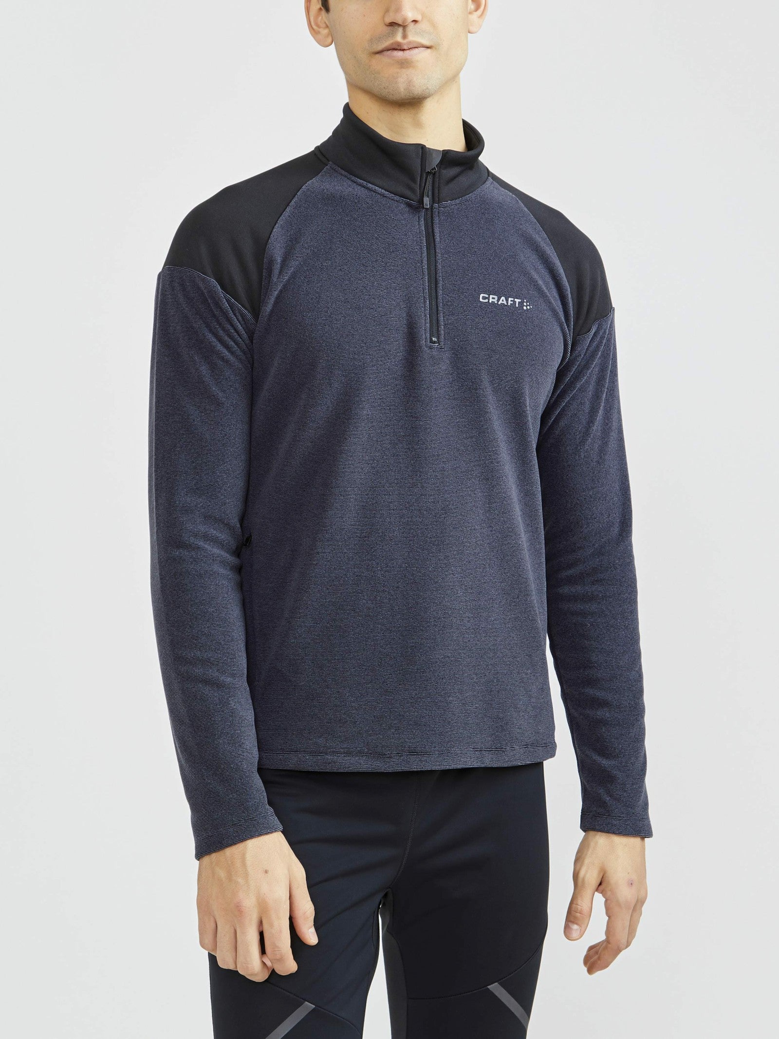 Craft Core Edge Thermal Midlayer - BLACK/ASPHALT
