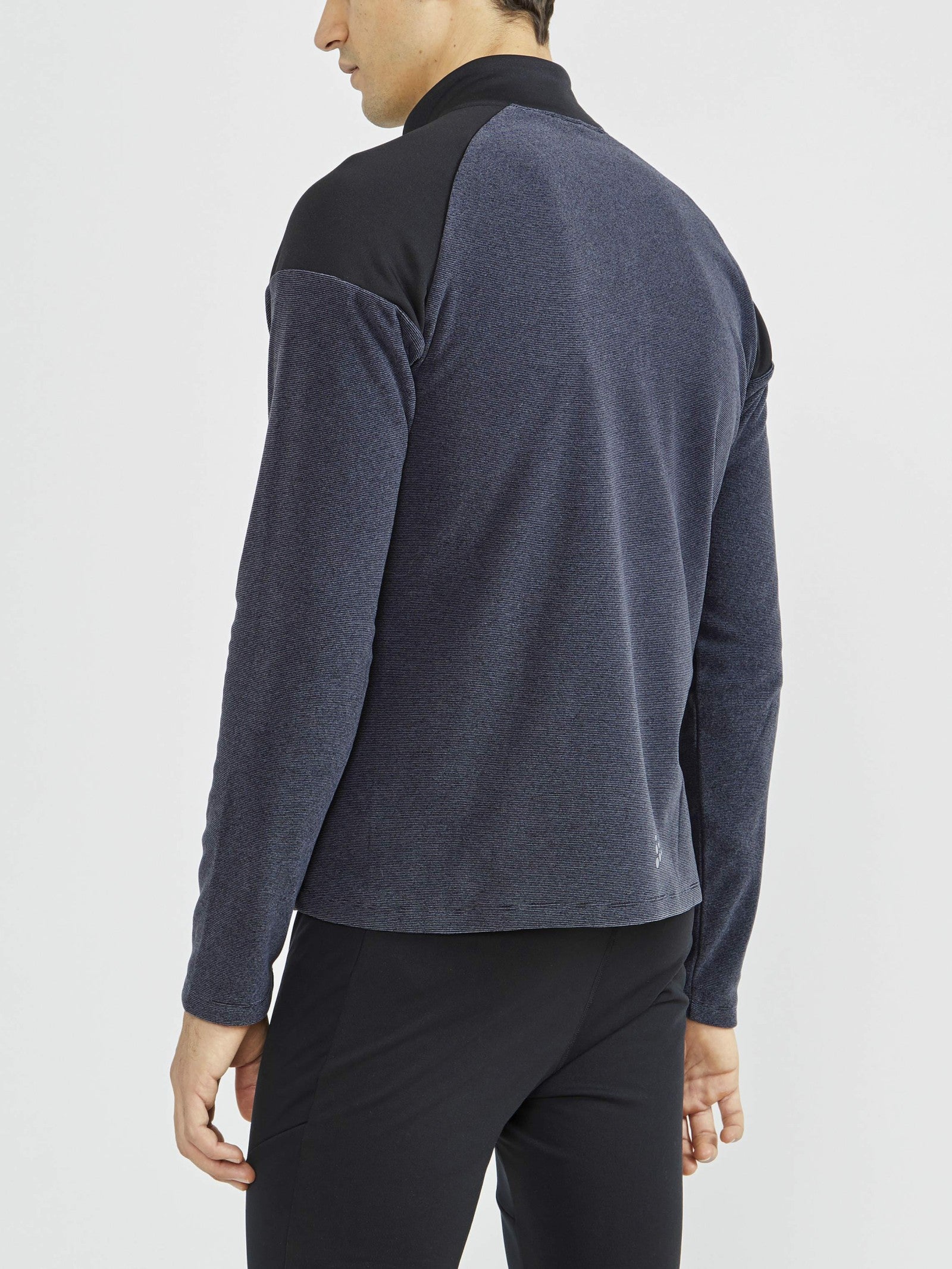 Craft Core Edge Thermal Midlayer - BLACK/ASPHALT