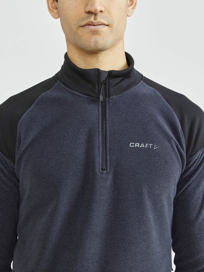 Craft Core Edge Thermal Midlayer - BLACK/ASPHALT