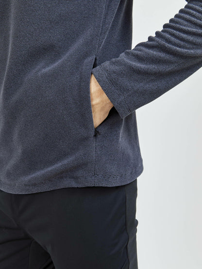Craft Core Edge Thermal Midlayer - BLACK/ASPHALT