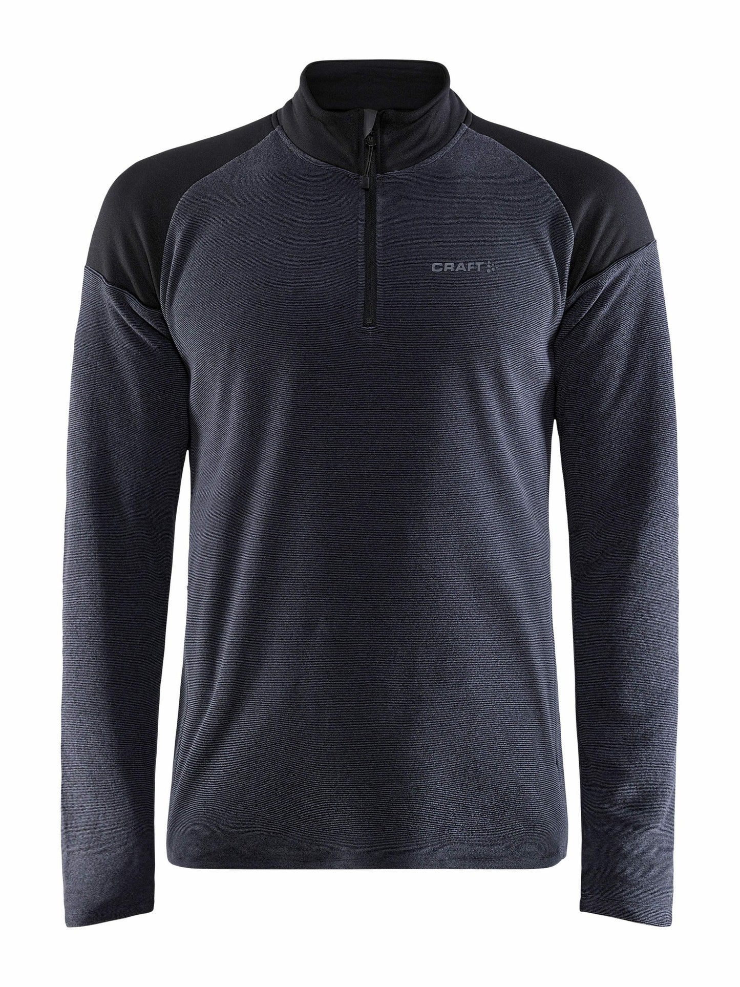 Craft Core Edge Thermal Midlayer - BLACK/ASPHALT