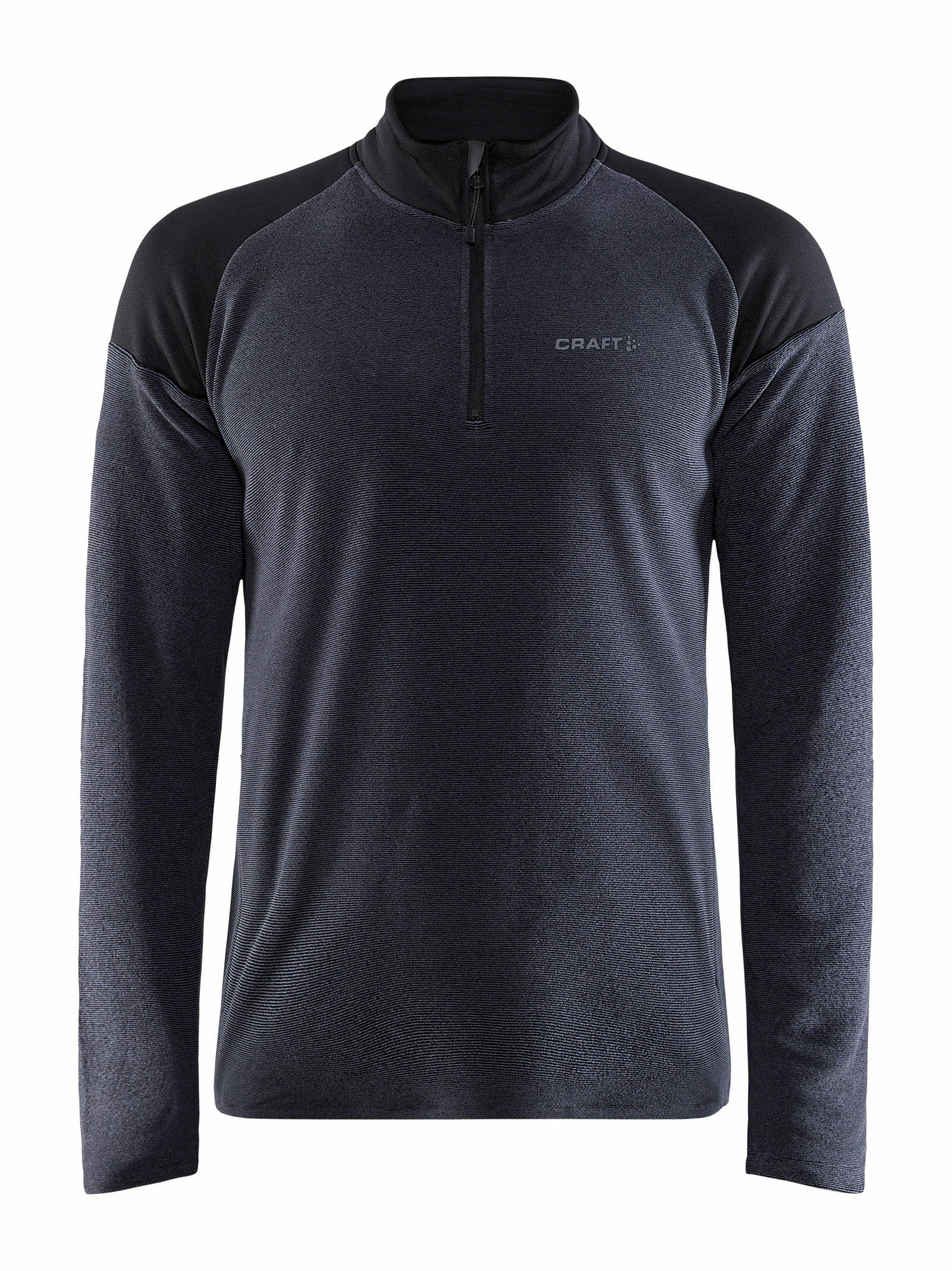 Craft Core Edge Thermal Midlayer - BLACK/ASPHALT