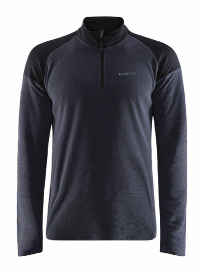 Craft Core Edge Thermal Midlayer - BLACK/ASPHALT