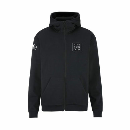 Craft Rivs Run Club Community 2.0 FZ Hoodie - Black/Rivs1