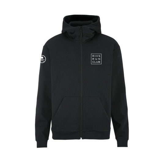 Craft Rivs Run Club Community 2.0 FZ Hoodie - Black/Rivs1