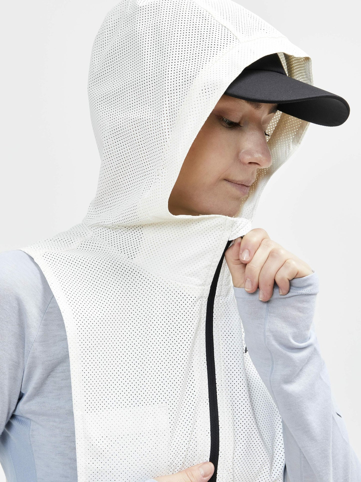 Craft ADV Lumen Short Vest - WHITE/BLACK