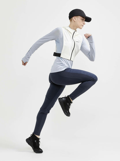 Craft ADV Lumen Short Vest - WHITE/BLACK