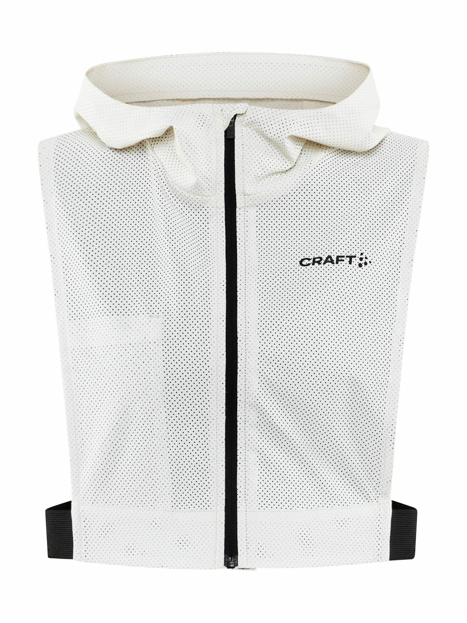 Craft ADV Lumen Short Vest - WHITE/BLACK