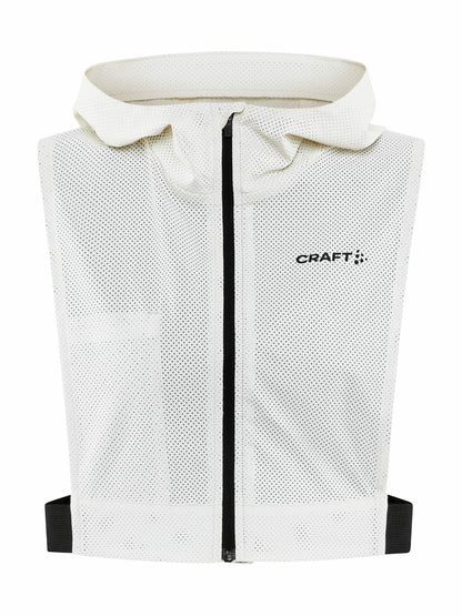 Craft ADV Lumen Short Vest - WHITE/BLACK