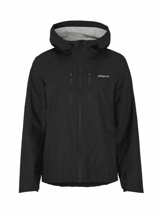 Craft Pro Trail Running Light Weight Jacket - Black