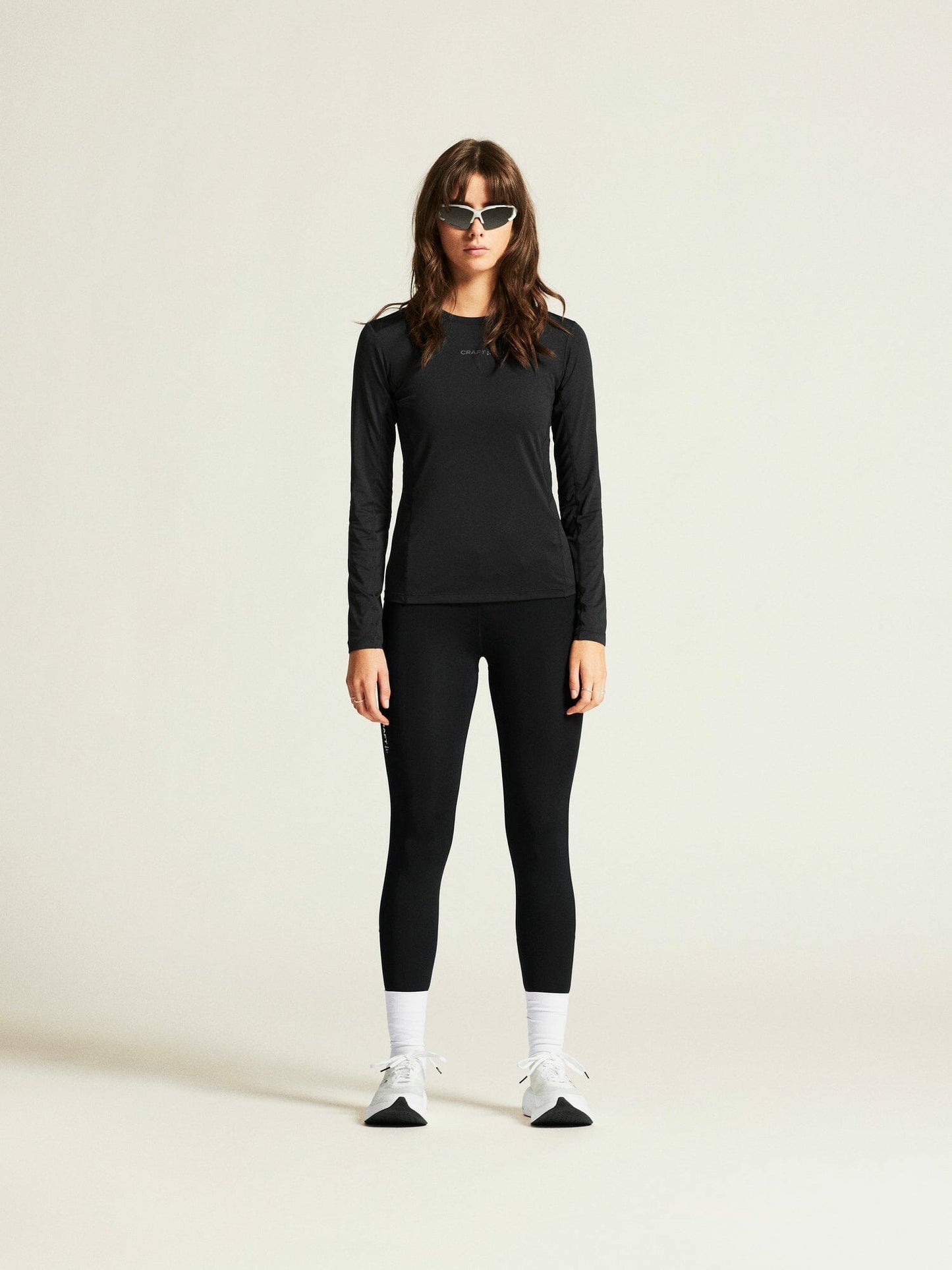 Craft ADV Essence LS Tee 2 - Black