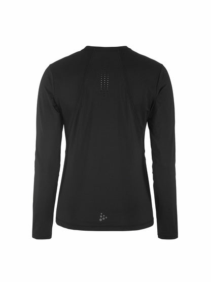 Craft ADV Essence LS Tee 2 - Black