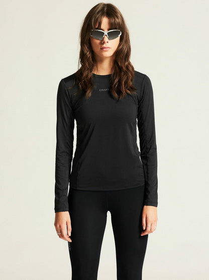 Craft ADV Essence LS Tee 2 - Black