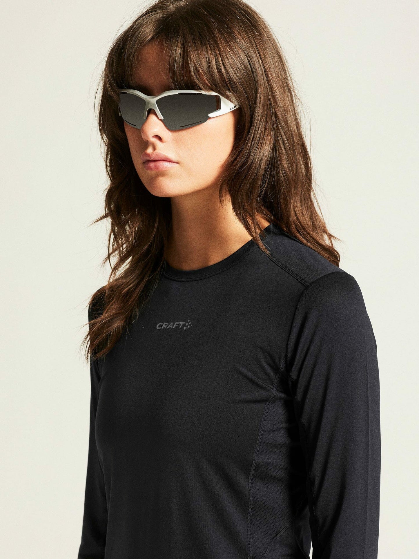Craft ADV Essence LS Tee 2 - Black