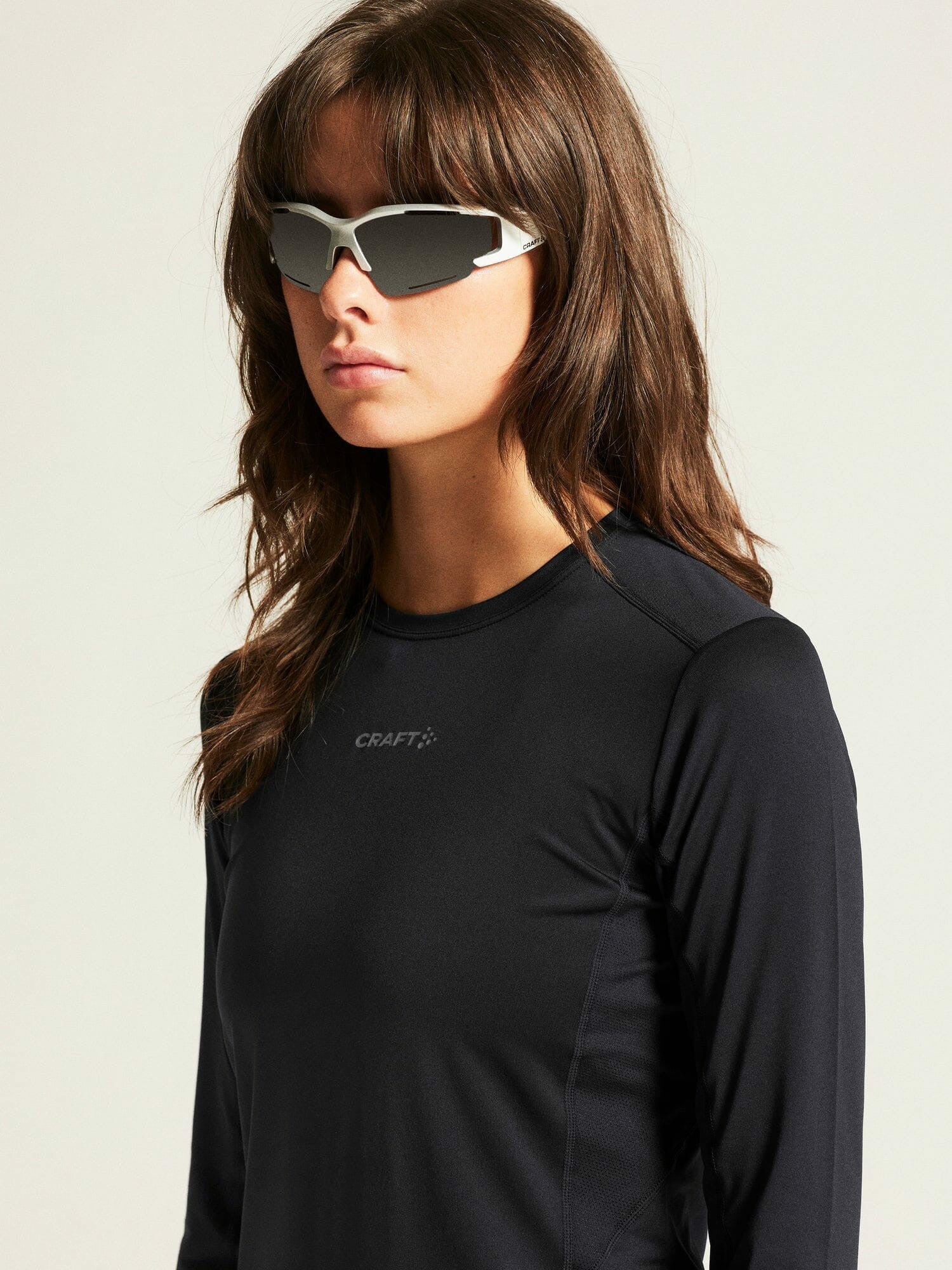 Craft ADV Essence LS Tee 2 - Black
