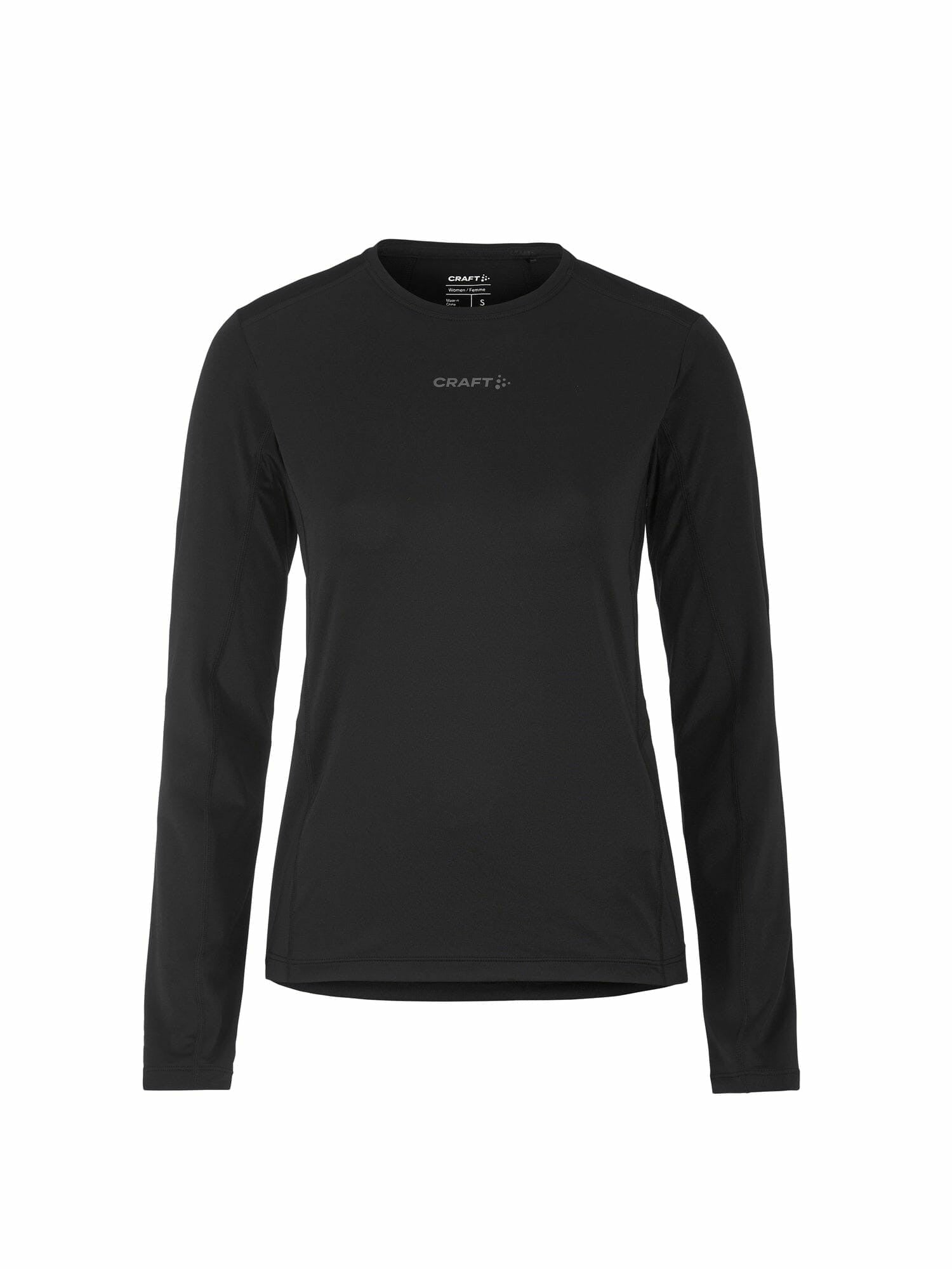 Craft ADV Essence LS Tee 2 - Black