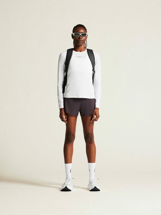 Craft ADV Essence LS Tee 2 - White