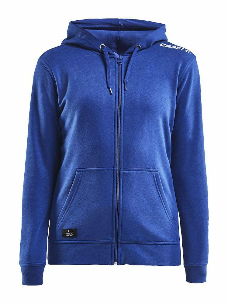 Craft Community Full-Zip Hoodie - CLUB COBOLT