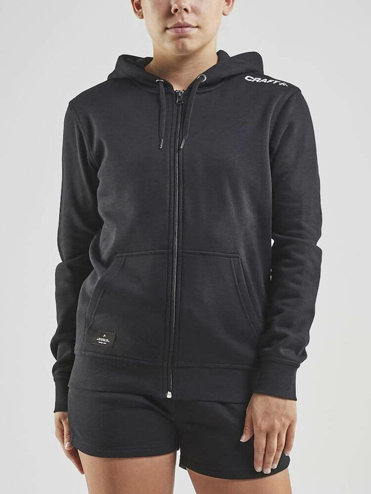 Craft Community Full-Zip Hoodie - Black
