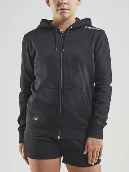 Craft Community Full-Zip Hoodie - Black