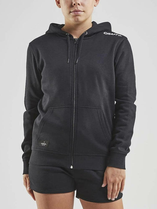 Craft Community Full-Zip Hoodie - Black