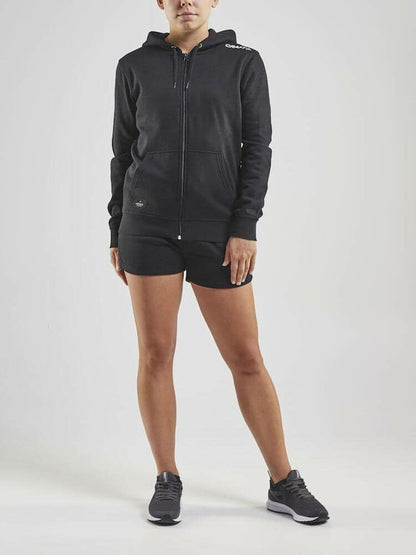 Craft Community Full-Zip Hoodie - Black