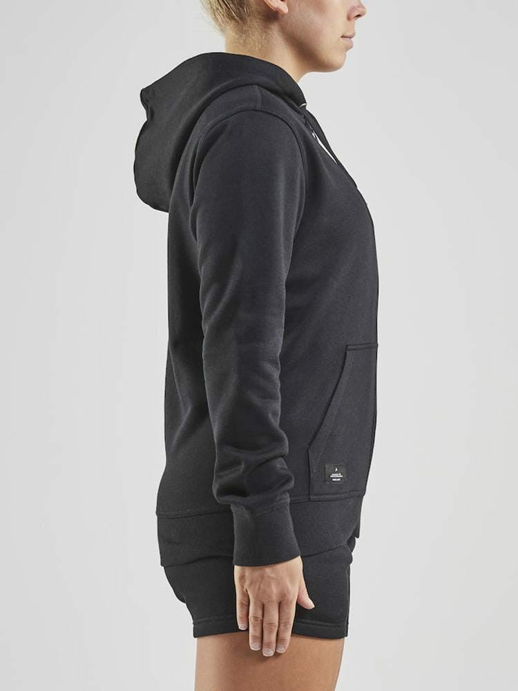 Craft Community Full-Zip Hoodie - Black